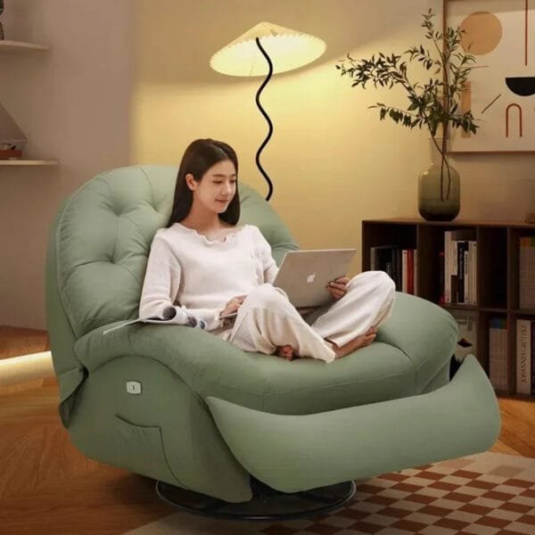 Ergonomic Electric Sofa Chair 2025 with soft comfort features, ideal for living room relaxation.