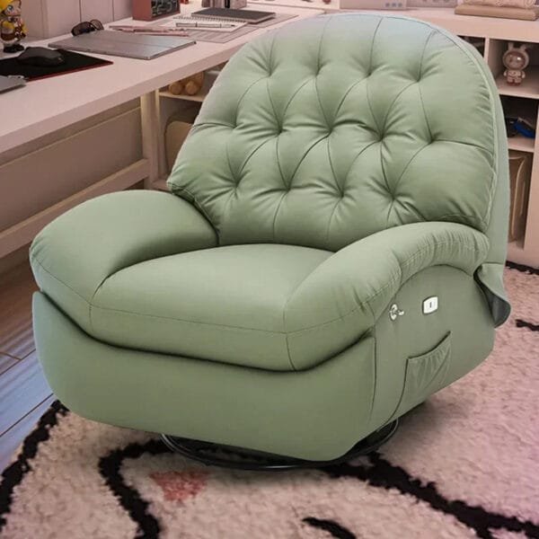 Soft comfort electric recliner sofa chair designed for ergonomic relaxation.