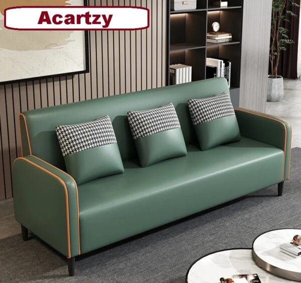 Elegant and modern small sofa, designed for apartments and small homes.