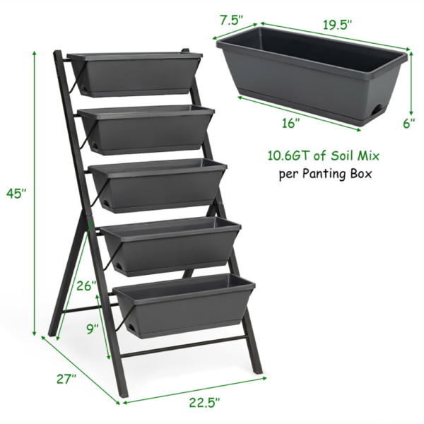 raised garden bed for patio