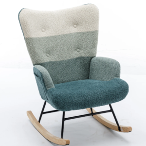 ergonomic rocking chair